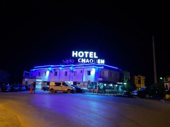 Hotel Chaouen Šafšawán Exteriér fotografie