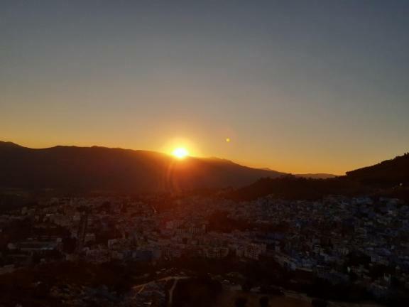 Hotel Chaouen Šafšawán Exteriér fotografie